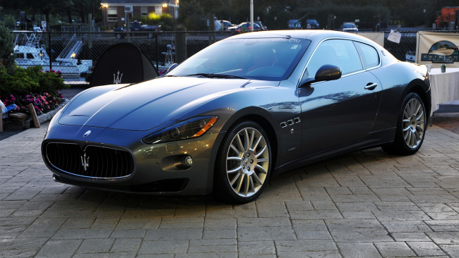 Обои картинки фото maserati, granturismo, автомобили, s, p, a, элитные, эксклюзивные, италия