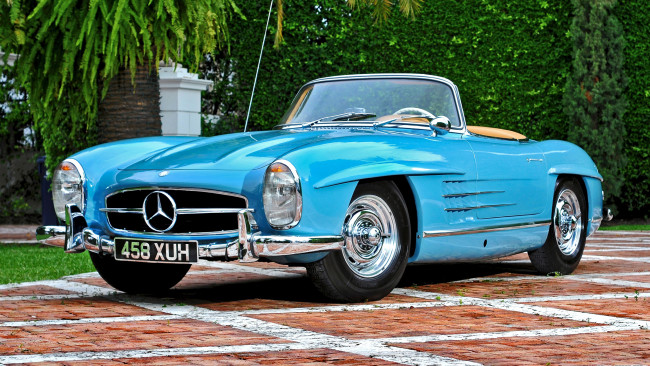 Обои картинки фото mercedes, 300sl, автомобили, benz, daimler, ag, германия