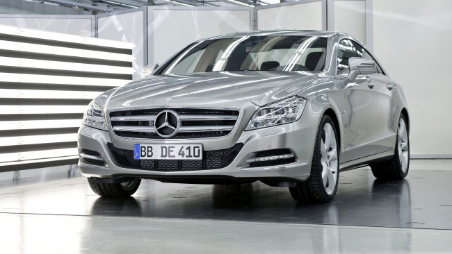 Обои картинки фото mercedes, cls, автомобили, benz, daimler, ag, германия