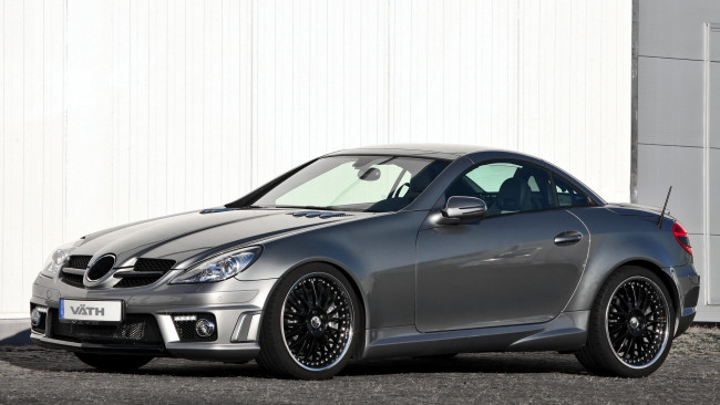 Обои картинки фото mercedes, slk, автомобили, benz, daimler, ag, германия