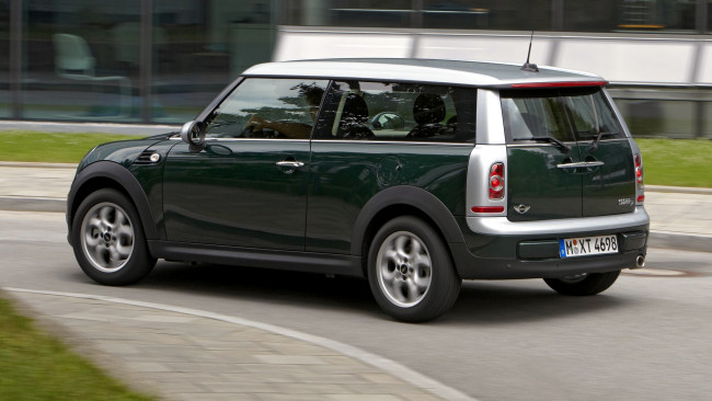 Обои картинки фото mini, clubman, автомобили, великобритания, british, motor, corporation