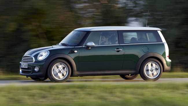 Обои картинки фото mini, clubman, автомобили, великобритания, british, motor, corporation