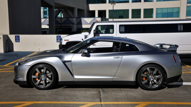 Обои картинки фото nissan, gt, автомобили, datsun, Япония, motor, co, ltd