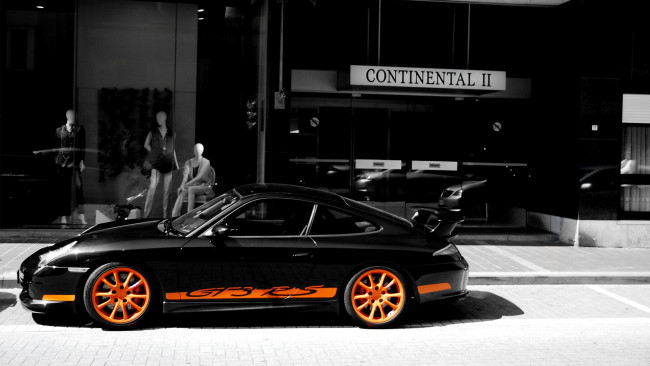 Обои картинки фото porsche, 911, gt3, автомобили, спортивные, германия, элитные, dr, ing, h, c, f, ag