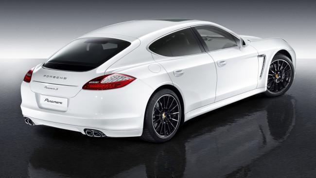 Обои картинки фото porsche, panamera, автомобили, германия, спортивные, элитные, dr, ing, h, c, f, ag