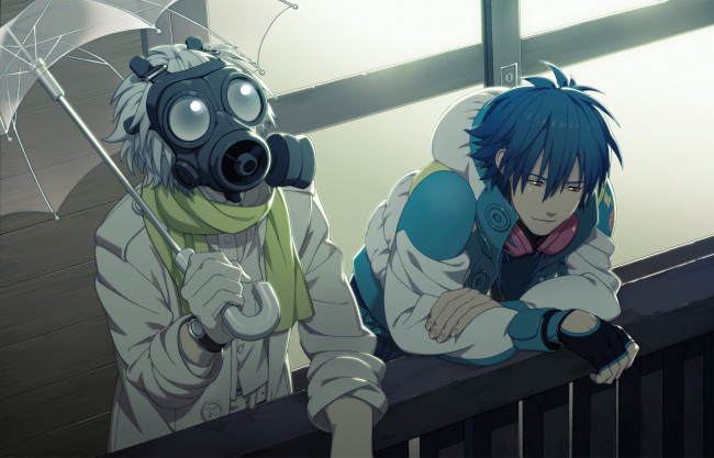 Обои картинки фото аниме, dramatical, murder, clear, aoba