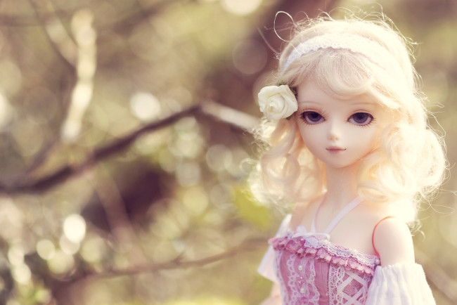 Обои картинки фото разное, игрушки, кукла
