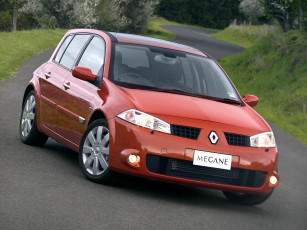 Картинка автомобили renault 2004г au-spec 5-door rs megane