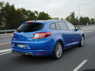 Картинка автомобили renault синий au-spec line gt estate mеgane