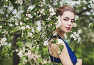 Картинка девушки лидия+сергеева весна