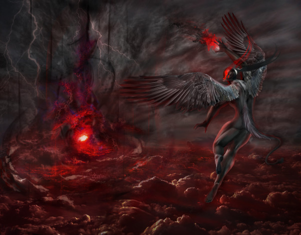 Обои картинки фото фэнтези, существа, крылья