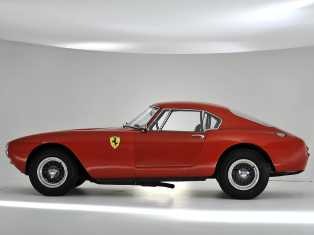 Обои картинки фото автомобили, ferrari, lwb, gt, 250, красный, berlinetta, interim