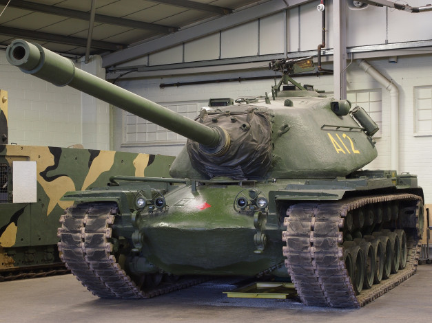 Обои картинки фото m103a2, техника, военная техника, бронетехника, танк