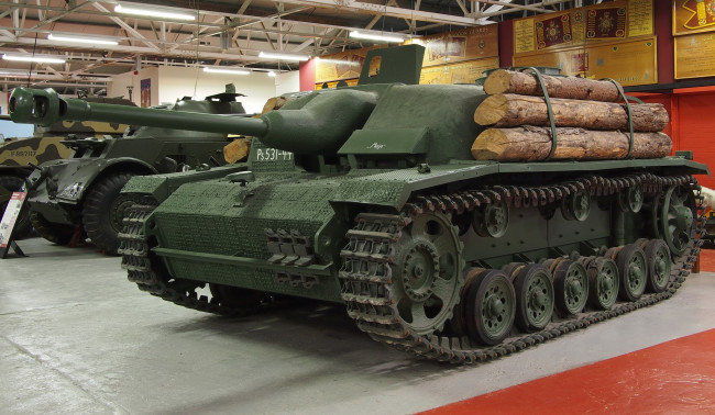 Обои картинки фото sturmgeschutz 40 ausf g, техника, военная техника, бронетехника, танк