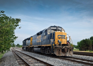 Картинка техника локомотивы железная дорога рельсы локомотив