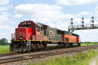 Картинка техника локомотивы железная дорога рельсы локомотив