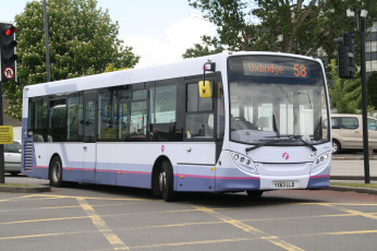 Картинка автомобили автобусы пассажирский транспорт