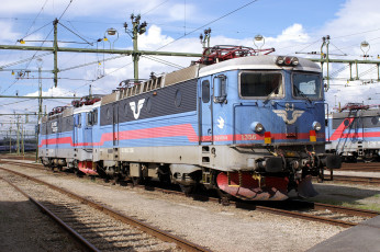 Картинка техника электровозы железная дорога рельсы локомотив