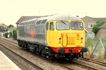 Картинка техника локомотивы железная дорога рельсы локомотив