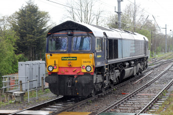 Картинка техника локомотивы железная дорога рельсы локомотив