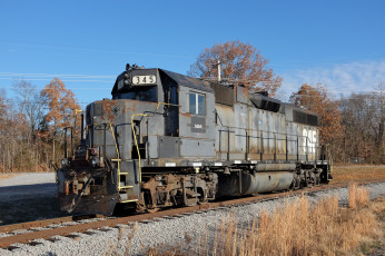 Картинка техника локомотивы железная дорога рельсы локомотив