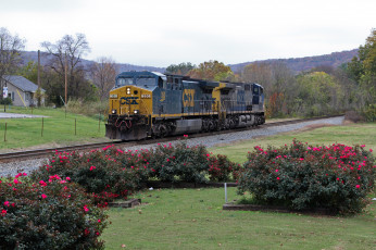 Картинка техника локомотивы железная дорога рельсы локомотив