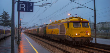 Картинка техника поезда железная дорога рельсы локомотив состав