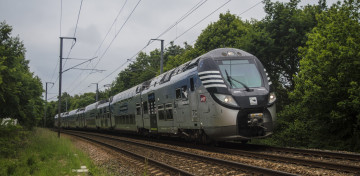 Картинка техника поезда железная дорога рельсы локомотив состав