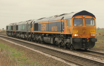 Картинка техника локомотивы железная дорога рельсы локомотив