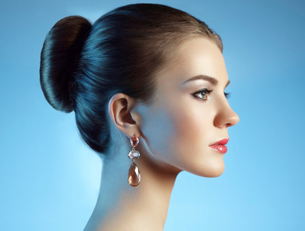 Обои картинки фото девушки, -unsort , лица,  портреты, beautiful, oleg, gekman, sensual, фон, портрет, woman