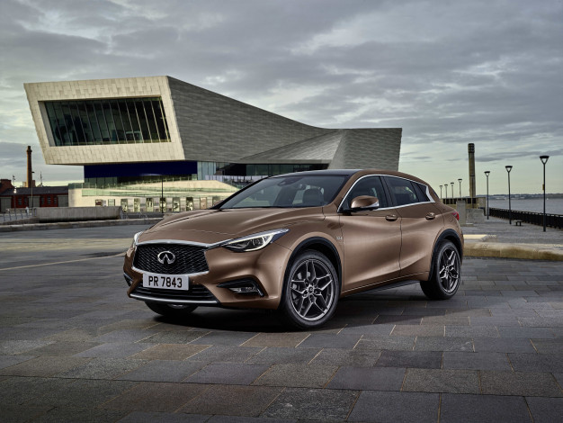 Обои картинки фото автомобили, infiniti, 2015г, 2-2d, q30