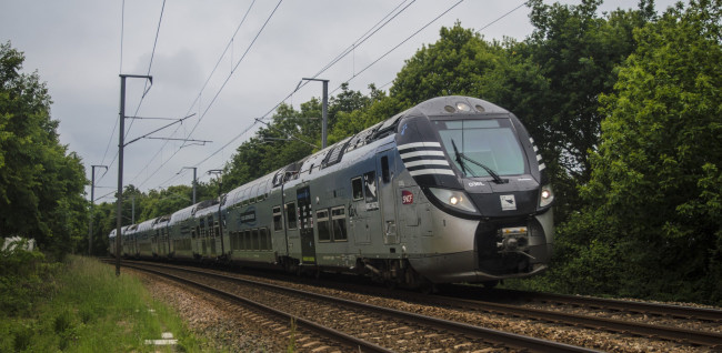 Обои картинки фото техника, поезда, железная, дорога, рельсы, локомотив, состав