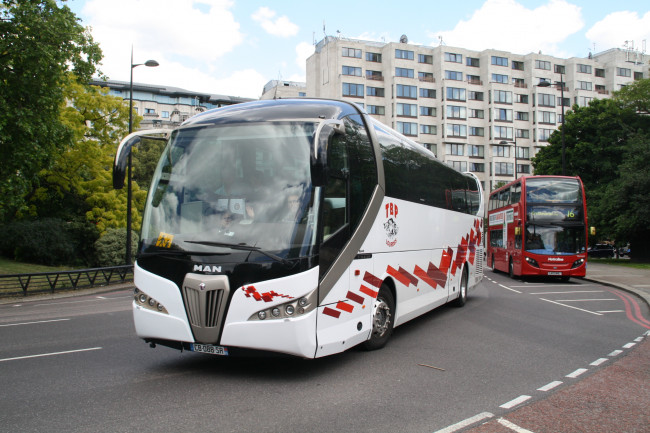 Обои картинки фото автомобили, автобусы, пассажирский, транспорт