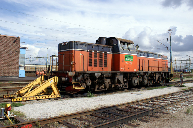 Обои картинки фото техника, локомотивы, железная, дорога, рельсы, локомотив