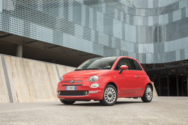 Обои картинки фото автомобили, fiat, 2015г, 312, 500