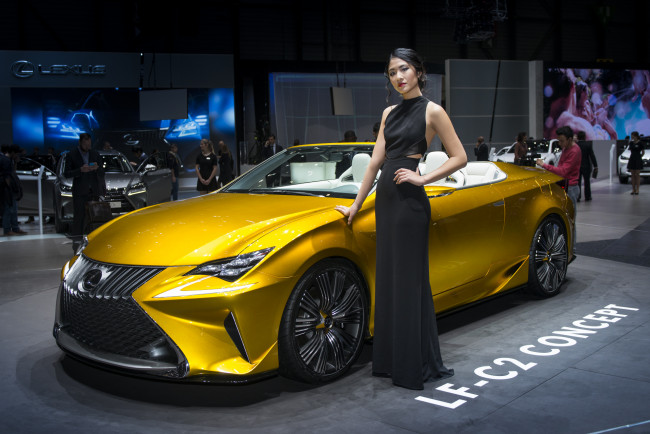 Обои картинки фото geneva autoshow 2015, автомобили, -авто с девушками, шоу, автосалон