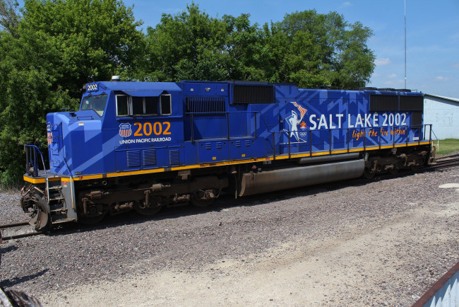 Обои картинки фото техника, локомотивы, железная, дорога, рельсы, локомотив