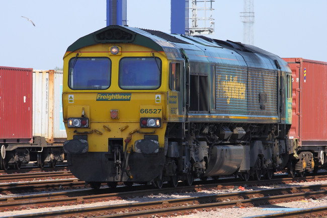 Обои картинки фото техника, локомотивы, железная, дорога, рельсы, локомотив