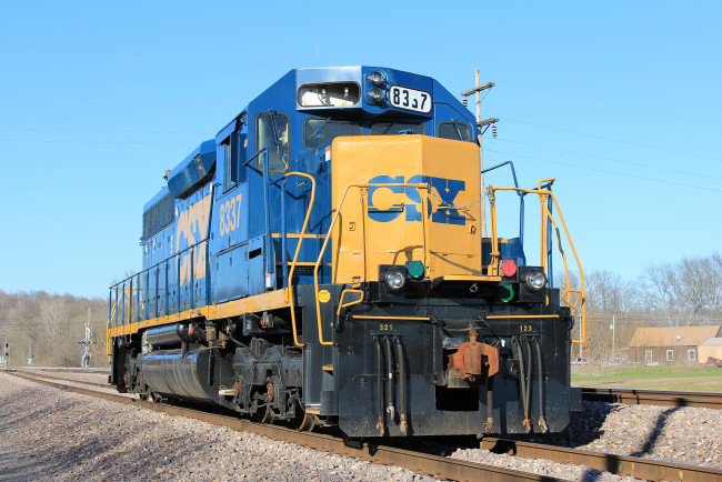 Обои картинки фото техника, локомотивы, железная, дорога, рельсы, локомотив