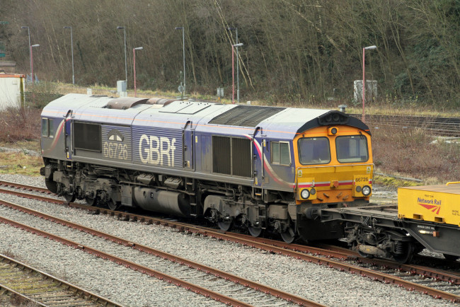 Обои картинки фото техника, локомотивы, железная, дорога, рельсы, локомотив