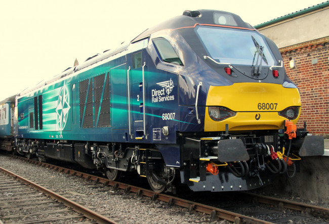 Обои картинки фото техника, локомотивы, железная, дорога, рельсы, локомотив