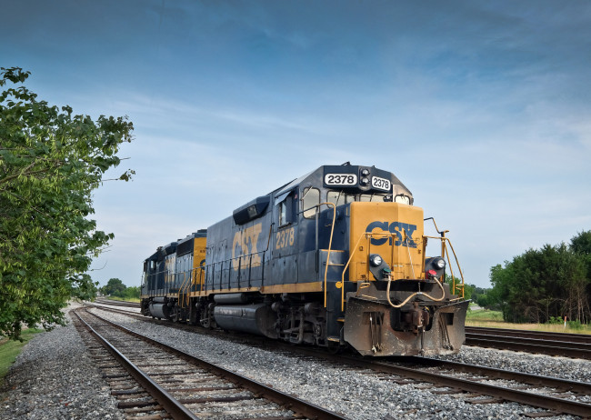 Обои картинки фото техника, локомотивы, железная, дорога, рельсы, локомотив