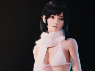 Картинка 3д+графика люди+ people фон взгляд девушка