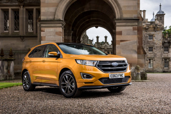 Картинка автомобили ford edge sport uk-spec 2016г