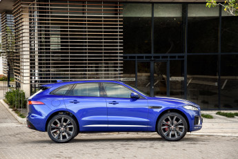 Картинка автомобили jaguar awd s 35t 2016г f-pace za-spec