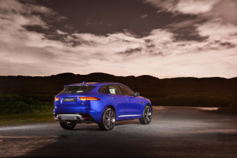 Картинка автомобили jaguar f-pace 2016г za-spec awd s 35t