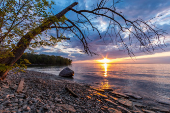 Картинка природа восходы закаты рассвет