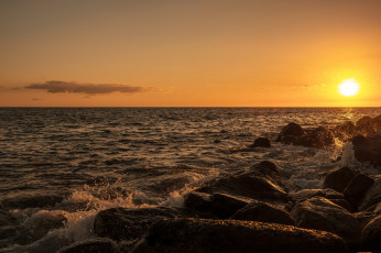 Картинка природа восходы закаты рассвет