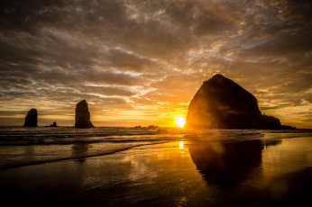 Картинка природа восходы закаты рассвет