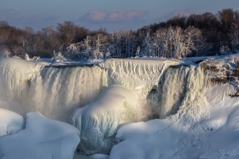 Картинка природа зима снег